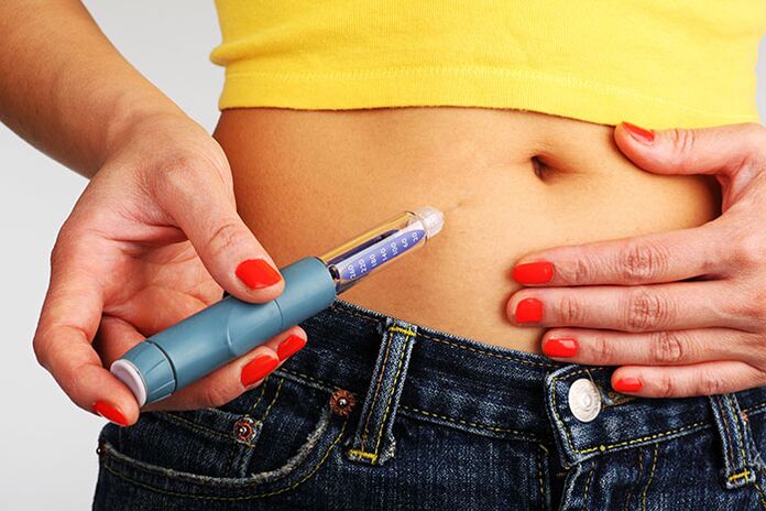 Les injections d'insuline sont une méthode efficace mais dangereuse de perte de poids rapide. 