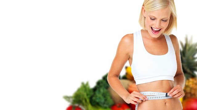 Grâce à une bonne nutrition, une fille a perdu 10 kg en un mois